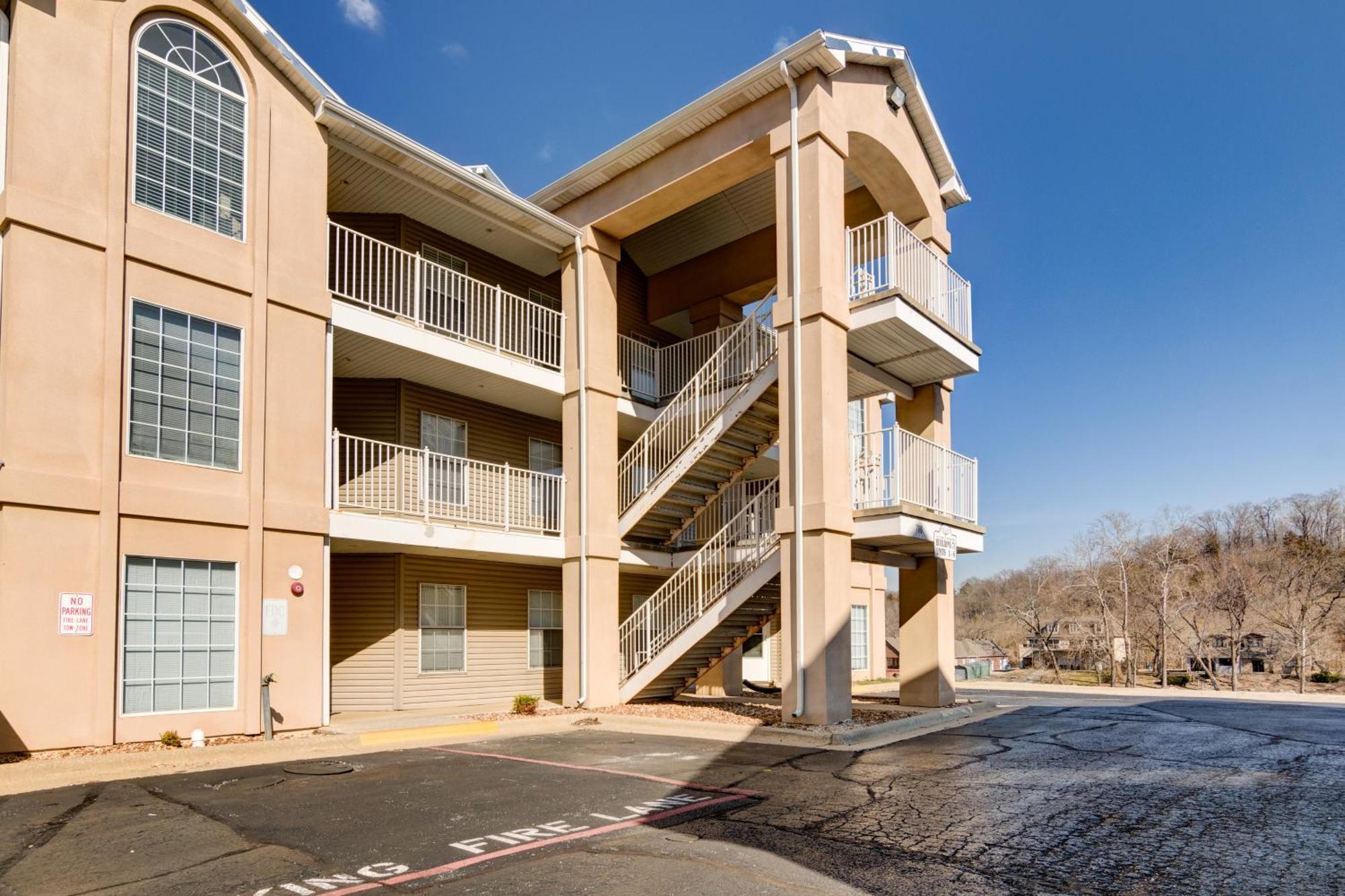 Lakefront Condo At Diamond Resort! Branson Exterior foto